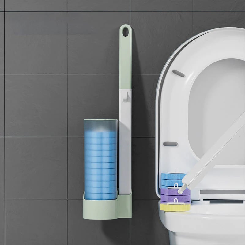 🔥Hot Sale -50% off🔥 Disposable Toilet Cleaning System