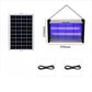 🏆2026 New Arrivals - 50% Off!🔥3500V High Powered Solar Bug Zapper for Indoor & Outdoor ｜Zap mosquitoes day and night – solar‑powered, chemical‑free, 3500V of instant kill ⚡🦟✨