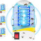 🔥LED Blue Light Trap Household Mosquito Killer Lamp
