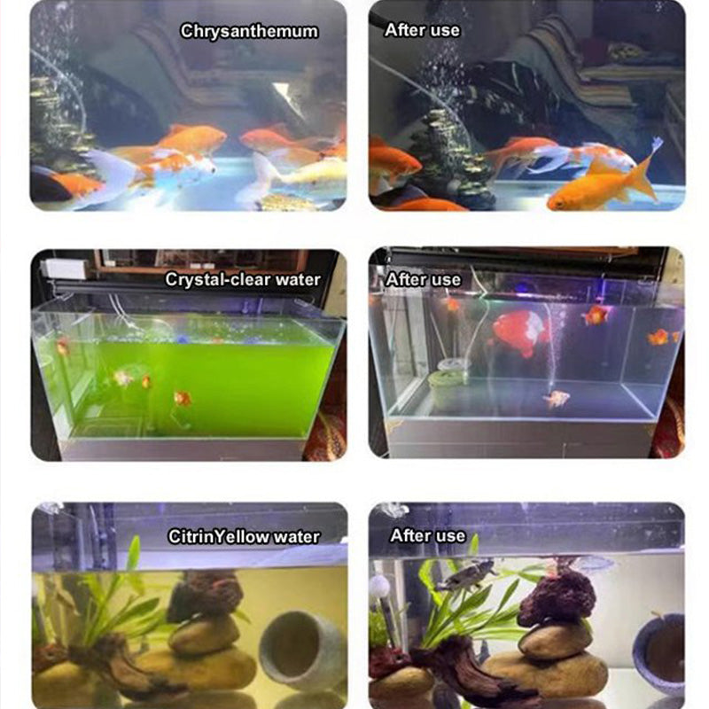 🌊 Ultimate Aquarium Water Stabilizer – Clean, Safe, Instant!🐠