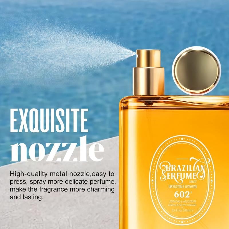 💕Last Day Promotion-50% OFF💕Brazilian Perfume 602