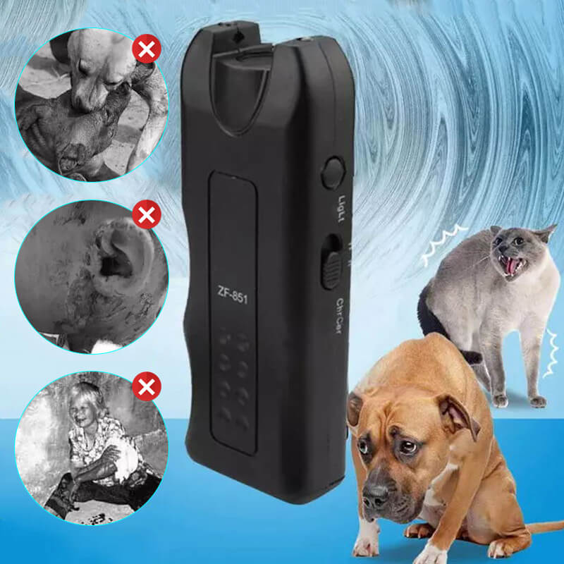 🐶Limited Time Half Price-Ultrasonic Dog Repeller