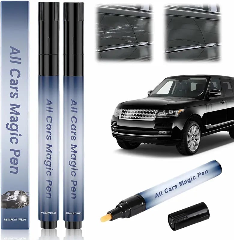 🔥🥳2026 HOT SALE🥳 LIMITED TIME 50% OFF!🔥   🚗✨ 💞50K+ SOLD!🖌️💨 Buy 1 Get 1 Free! Touch Up Paint Pen – Precision tip, waterproof & anti‑rust. Covers deep scratches in seconds. Save hundreds on body shop! 💸🔧