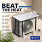 Air Conditioner Outdoor Unit Cover – Sun, Rain & Dust Protection – Extends Unit Lifespan 🛡️❄️ Save on repair costs – stay cool all summer long! ☀️🌧️