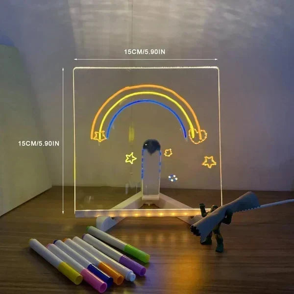 ✨LAST WEEK SPECIAL PRICE: $22.99!!⏳🎨Luminous Led Drawing Board For Children