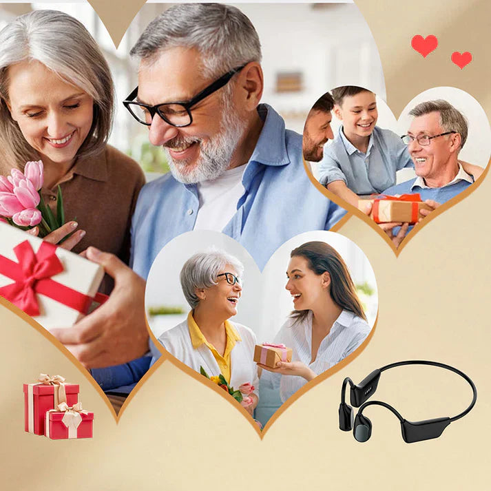 👂Limited-time offer📡Bone Conduction Headphones - Waterproof Bluetooth Wireless Headset