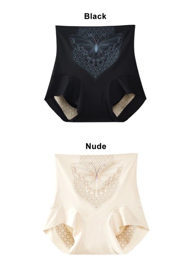 High-Waisted Anti-Roll Shaping Panties