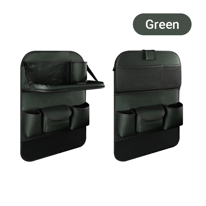 🔥2025 HOT SALE🔥Car Backseat Organizer with Foldable Table Tray