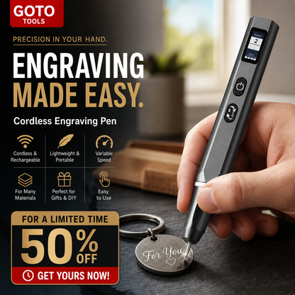 🔥 HOT SALE 🔥 Rechargeable Cordless Engraving Pen