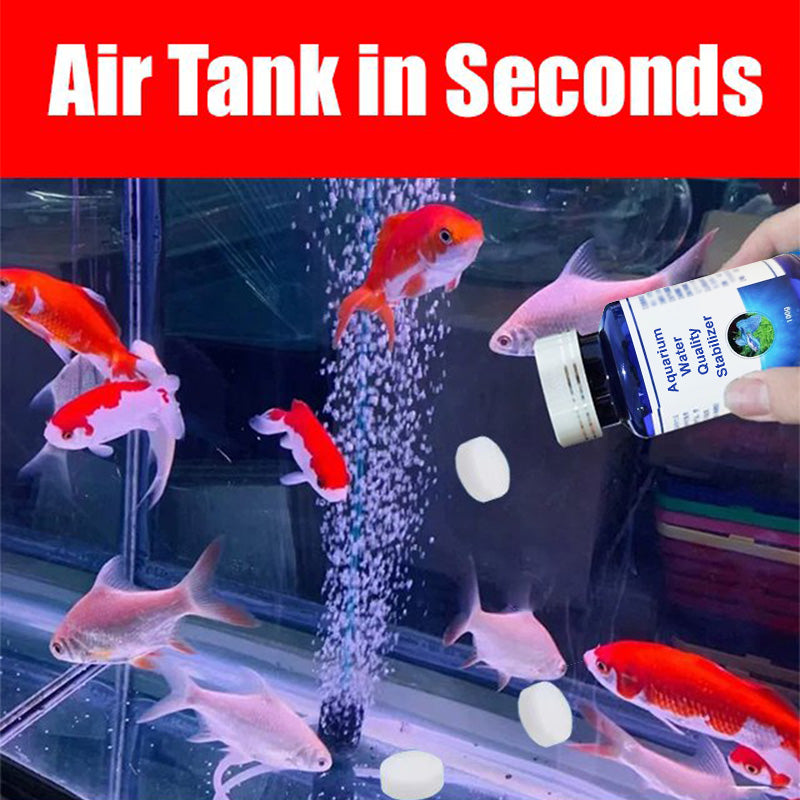 🌊 Ultimate Aquarium Water Stabilizer – Clean, Safe, Instant!🐠