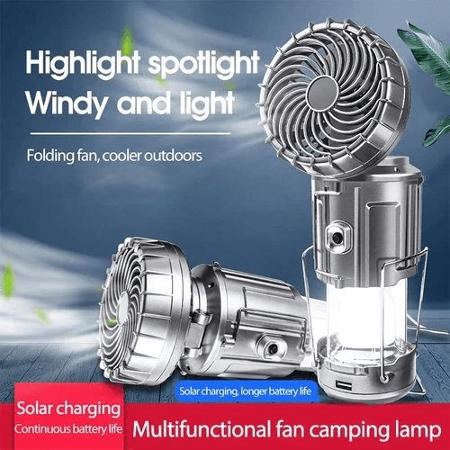 🔥🎁Hot Sale 50% OFF🎁🔥6-in-1 Portable Solar LED Camping Lantern
