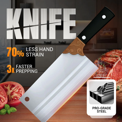 🔪 50% OFF NOW ! ✨ Forged Sharp and Durable Kitchen Knife – Professional Edge, Ergonomic Handle & Easy Maintenance ⚡