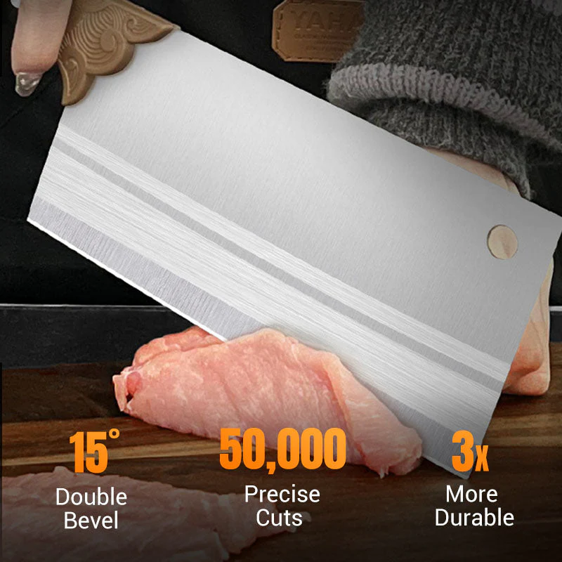 🔪 50% OFF NOW ! ✨ Forged Sharp and Durable Kitchen Knife – Professional Edge, Ergonomic Handle & Easy Maintenance ⚡