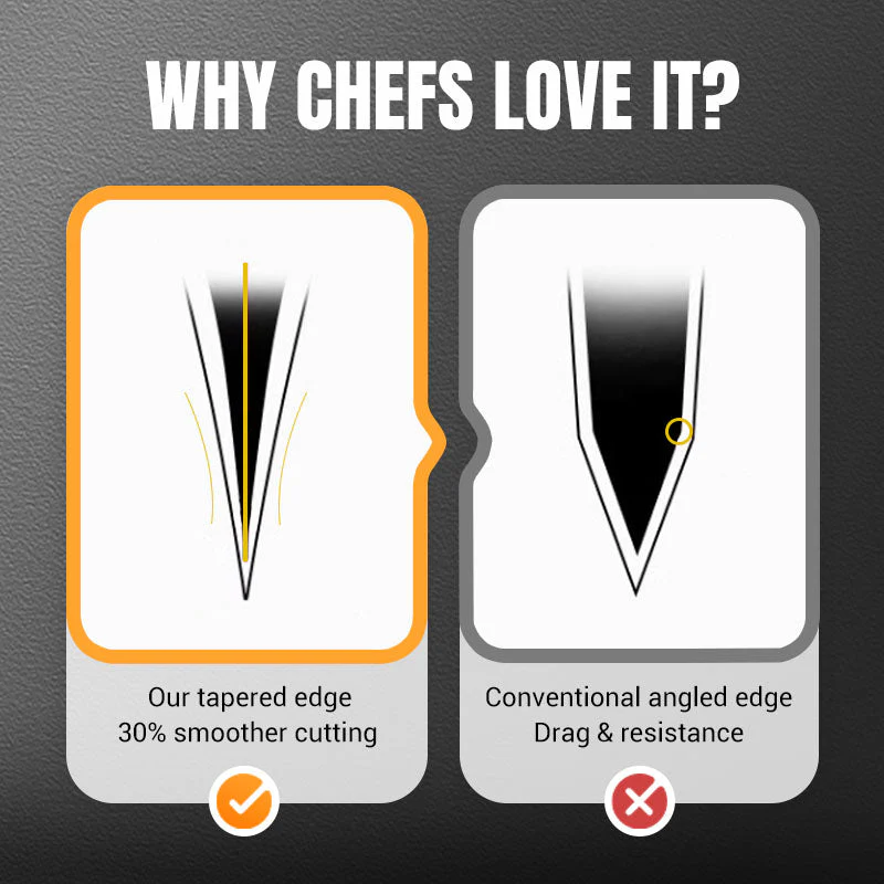 🔪 50% OFF NOW ! ✨ Forged Sharp and Durable Kitchen Knife – Professional Edge, Ergonomic Handle & Easy Maintenance ⚡