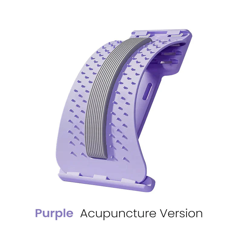 🧲 50% OFF NOW! 🔥 Magnetic Lumbar Stretcher – Acupressure Massage, Portable Design & Relieves Back Pain 🧘‍♂️✨