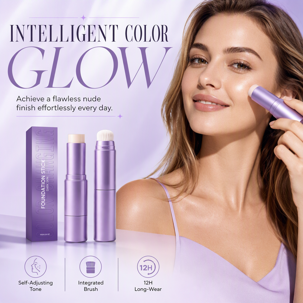 2-in-1 Color Changing Foundation Stick