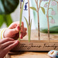 Birth Flowers Wooden Crafts Home Decor
