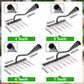 ⏳Limited-time 50% off  4/5/6/7 Tooth Carbon Steel Garden Hand Rake⛏️🌱