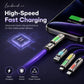 4-in-1 LED Light Up Charging Cable