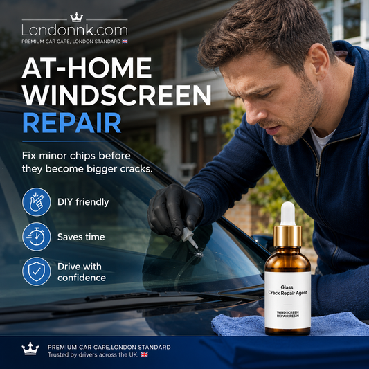 🏭Direct from glass factory, Buy 1 Get 1 Free！💦One drop fixes all glass cracks！🚗Glass Crack Repair Agent