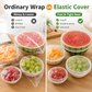 ⏳LAST DAY SALE ONLY $0.059!🔥Disposable Stretch Food Covers for Bowls & Plates
