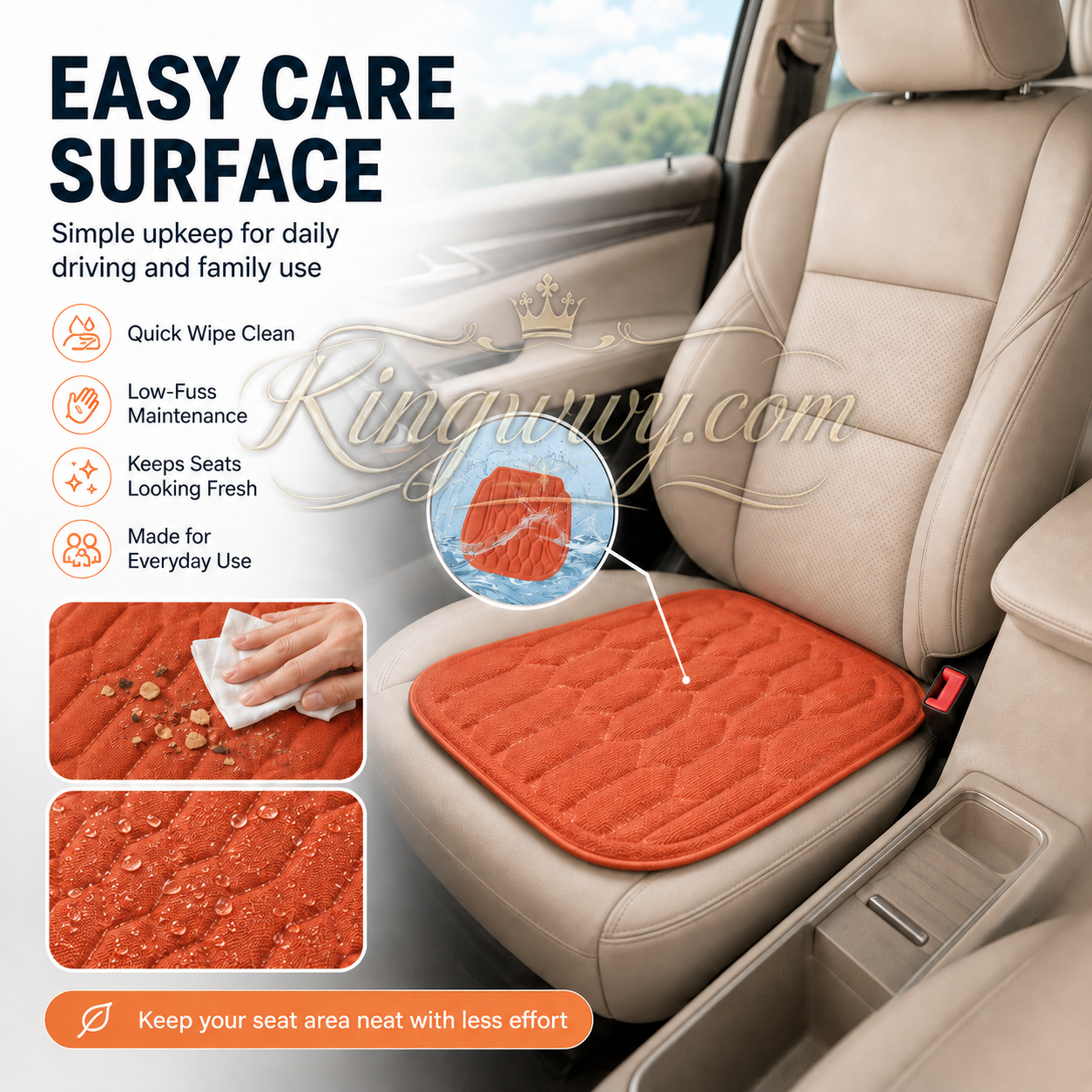 Universal Breathable Car Seat Cushion