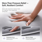 Ergonomic Lumbar Support Cushion for Office Chairs