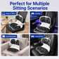 Ergonomic Lumbar Support Cushion for Office Chairs