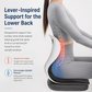 Ergonomic Lumbar Support Cushion for Office Chairs