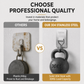 Stainless Steel Wall Hooks – No‑Drill with Waterproof Mounting