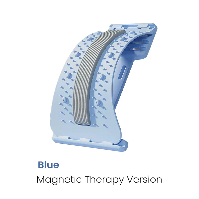 🧲 50% OFF NOW! 🔥 Magnetic Lumbar Stretcher – Acupressure Massage, Portable Design & Relieves Back Pain 🧘‍♂️✨