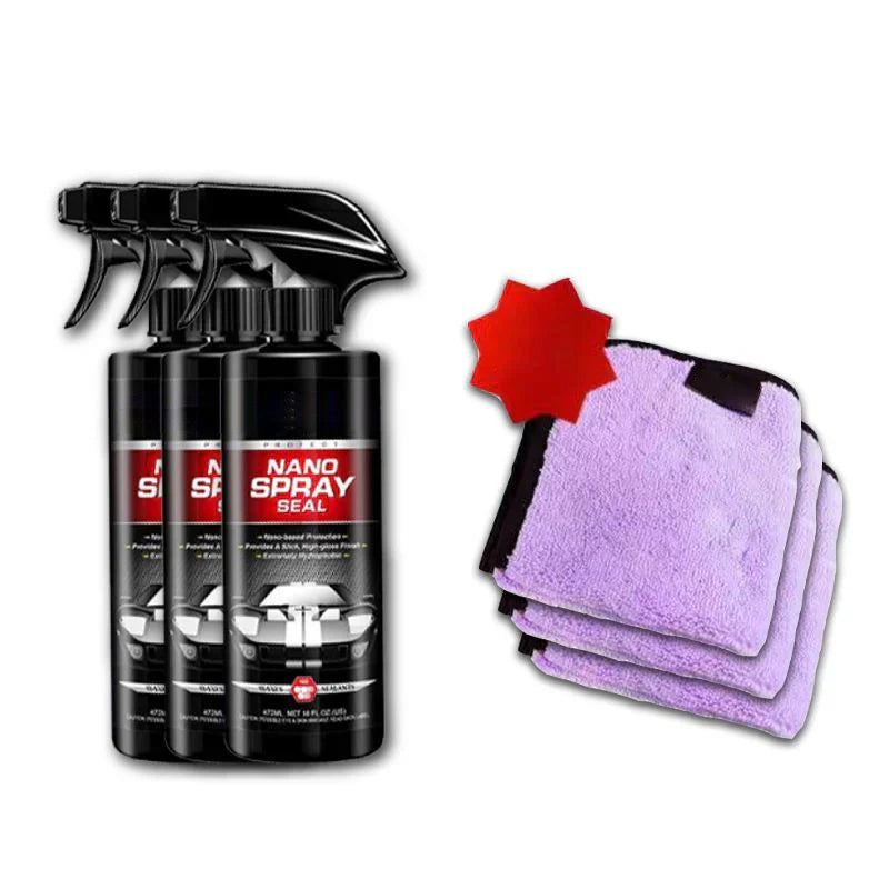 🔥50% off limited time offer 🔥 Car Crystal Coating Spray - Great Car Gift