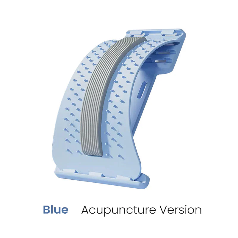 🧲 50% OFF NOW! 🔥 Magnetic Lumbar Stretcher – Acupressure Massage, Portable Design & Relieves Back Pain 🧘‍♂️✨