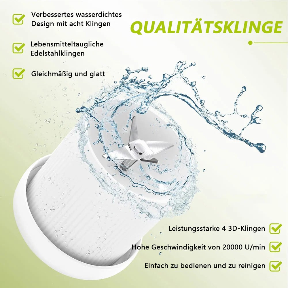 🎄 Christmas Deals 🎄 Portable Juicer Bestseller | 🌟 Fresh Juice, Anytime, Anywhere!