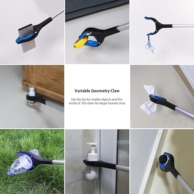 🔥HOT SALE 50% OFF🔥Foldable Grabber With 360° Swivel Clip