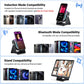 🔥Limited 50% discount!🔥 5-in-1 wireless Bluetooth speaker with induction function and adjustable cell phone holder