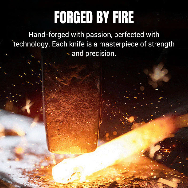 🔪 50% OFF NOW ! ✨ Forged Sharp and Durable Kitchen Knife – Professional Edge, Ergonomic Handle & Easy Maintenance ⚡