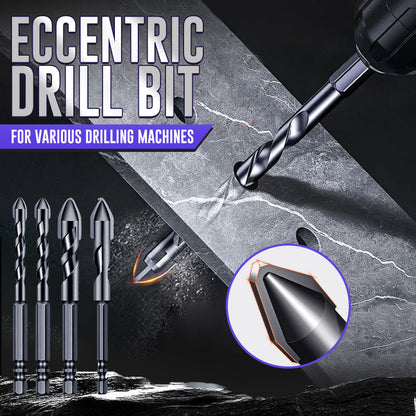 🔥🛠️Eccentric Drill Bit | Drill Tile, Brick & Concrete Without Cracking!