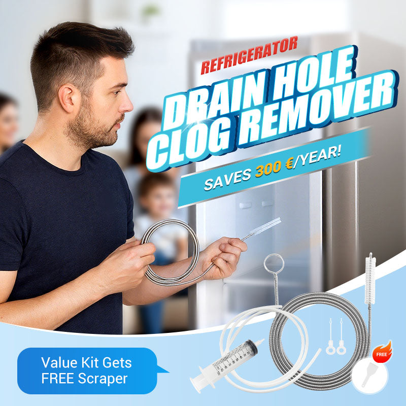 📢🎁2025 NEW ARRIVE🔥Refrigerator Drain Hole Clog Remover