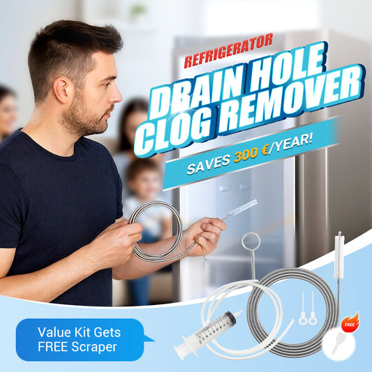 📢🎁2025 NEW ARRIVE🔥Refrigerator Drain Hole Clog Remover