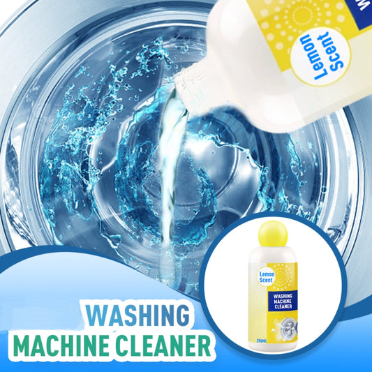 🍋【Lemon Fresh Washer Cleaner】 Blast away mold with zesty lemon power! 💦 Buy 3 Get 1 FREE!✨