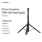 Smartphone Tripod Stand All-in-1 with Integrated Wireless Remote