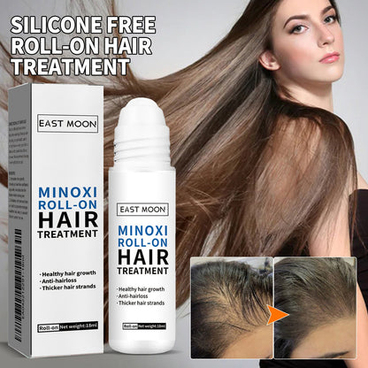 🌿EAST MOON Minoxi Roll-On Hair Treatment|Buy 1  Get 1 Free🔥