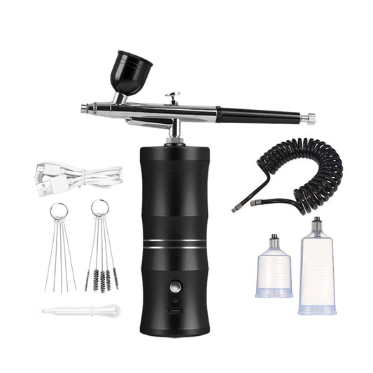 🎨 Electric Airbrush Kit with Compressor - Your Portable Studio for Effortless Creativity! ✨