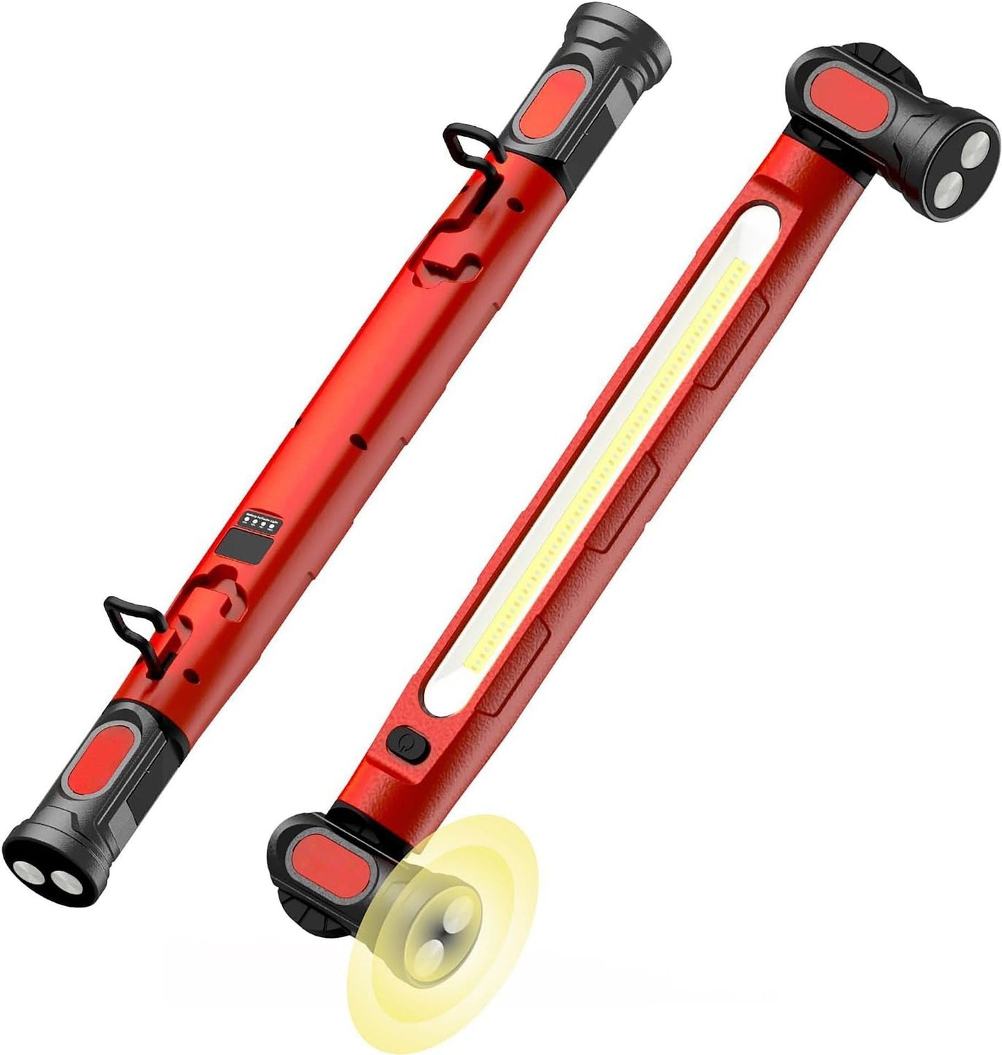 💡 LIMITED-TIME 50% OFF! ✨ 3000 Lumens Rechargeable Work Light – USB-C, Magnet, 360° Adjustable 🛠️