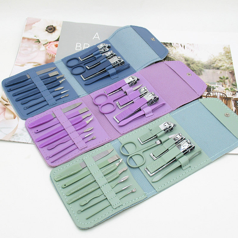 🔥2025 HOT SALE🔥Stainless Steel Nail Clippers Set(16 Pcs)