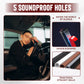 5-hole Automotive Dust-proof and Shock-absorbing Sealing Strip