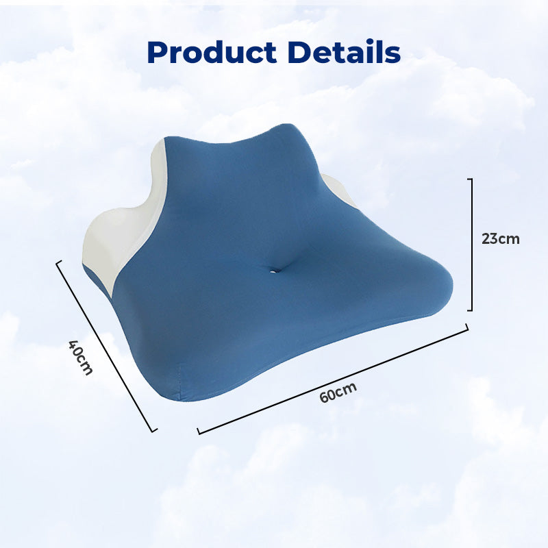 🔥✨Limited-time 40% off✨🔥|Multifunctional Ergonomic Memory Foam Pillow