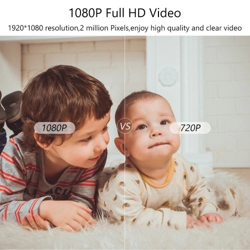 🔥2025 new intelligent wireless WIFI monitoring home phone remote HD monitor