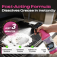 🌟BUY 3 GET 1 FREE!!💦Fast-Acting Heavy-Duty Grill Degreaser Spray